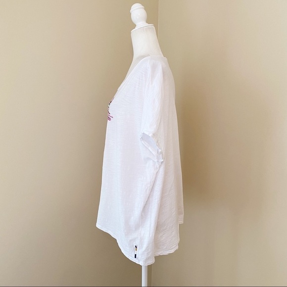 Pendleton Bird Stitch Short Sleeve Tee Shirt - L - Picture 3 of 12